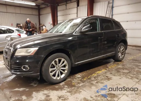 2013 Audi Q5 2.0T Premium z USA, uszkodzony, nr VIN WA1CFAFP4DA063604